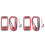 2X Digital Multimeter, 9999 Counts TRMS Auto-Ranging Voltmeter, Accurately Measures AC/ Amp Ohm Voltage Meter 1