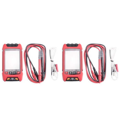 2X Digital Multimeter, 9999 Counts TRMS Auto-Ranging Voltmeter, Accurately Measures AC/ Amp Ohm Voltage Meter