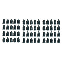 60Pcs Tire Repair Rubber Nails Auto Motorcycle Vacuum Tire Repair Nail Fast Repair Tool Self-Service Tire Repair Nail L