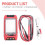 2X Digital Multimeter, 9999 Counts TRMS Auto-Ranging Voltmeter, Accurately Measures AC/ Amp Ohm Voltage Meter 10
