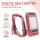 2X Digital Multimeter, 9999 Counts TRMS Auto-Ranging Voltmeter, Accurately Measures AC/ Amp Ohm Voltage Meter 7