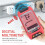 2X Digital Multimeter, 9999 Counts TRMS Auto-Ranging Voltmeter, Accurately Measures AC/ Amp Ohm Voltage Meter 6