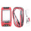 2X Digital Multimeter, 9999 Counts TRMS Auto-Ranging Voltmeter, Accurately Measures AC/ Amp Ohm Voltage Meter 3