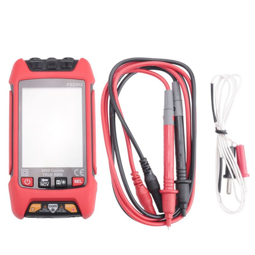 2X Digital Multimeter, 9999 Counts TRMS Auto-Ranging Voltmeter, Accurately Measures AC/ Amp Ohm Voltage Meter 2