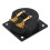 6X New Square Board Binding Post Speaker Box Terminal Cup Wire Cable Box Connector 4