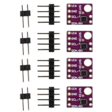 4X SHT31 SHT31-D Sensor de Temperatura e Umidade Módulo Meteorológico para para