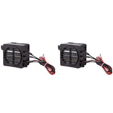 2X PTC Auto Luft Heizung Lüfter Heizung 100 Watt 12V Sparende Auto Lüfter Heizung Konstante Temperatur Heizung Elemente Heizungen