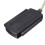 3X USB 2.0 Macho para IDE  2.5 Polegadas3.5 Polegadas Cabo Adaptador Disco Rígido Disco Rígido Preto 3