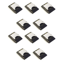 10X IDE  Adapter  to 2.5 IDE 44 Pin Adapter Card 44Pin Male Converter SDHC/SDXC/MMC Memory Card Converter for PC