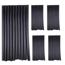 50 StÜCke Schmelz Kleber Klebe Stifte 150X7mm Schwarz