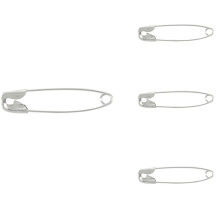 Set of 200 Metal Safety Pins,Clothes Pin