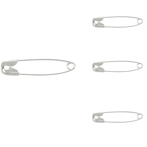 Conjunto de 200 Pernos de Seguridad de Metal, Pin de Ropa