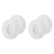 (4 Pack) - Mixer Schüssel Abdeckung für  6 Quart Schüssel Fermentation Deckel -Lift Modelle KV25G und KP26M1X
