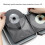 2X BOONA Custodia per Disco CD Custodia per Disco DVD per Auto per Custodia per Disco di Gioco PS4 (32 Pezzi) 4