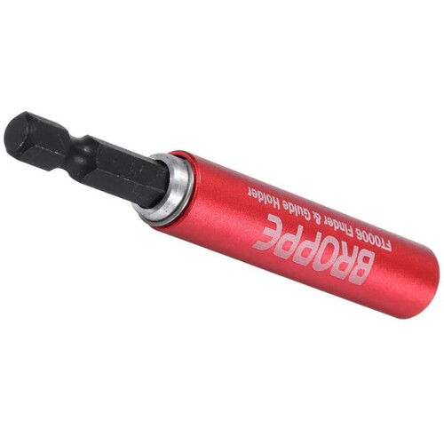 3X BROPPE CR-V 80mm Adjustable Screwdriver Bit Extension Rod 1/4 Inch Hex Shank Quick Connect 1