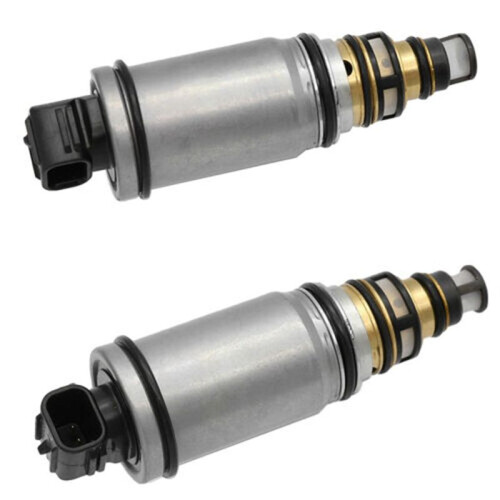 2X Válvula de Controle Do Compressor A/C para  Sonata 2011-2014 2