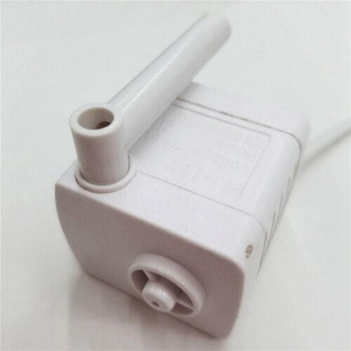 2X 5V Water Pump Fish Tank Replacement Submersible Pump Super Silent Multifunctional DIY Circulating Filter Pump 2