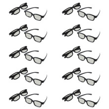20 Paires des Lunettes 3D pour Cinema 3D TV