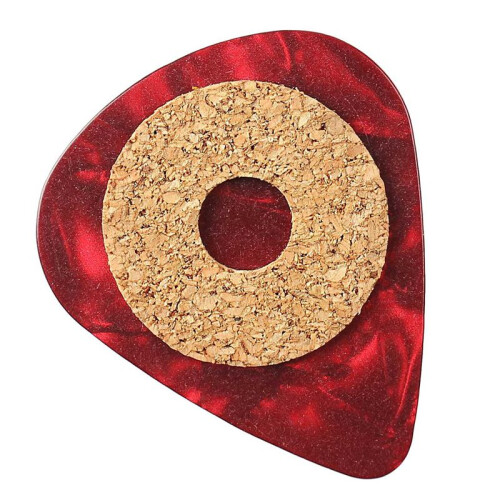 60 ST Gitarrplockar Halkfritt Grepp Elektriska GitarrplocktillbehöR Gitarr Anti-Sladd Packning 2
