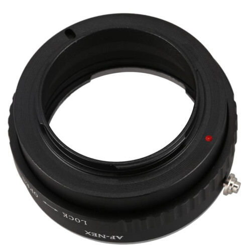 5X Adapter Ring for  Alpha Minolta AF A-Type Lens to NEX 3,5,7 E-Mount Camera 2