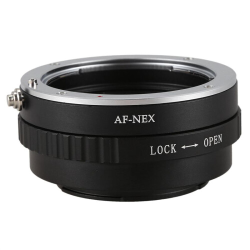 5X Adapter Ring for  Alpha Minolta AF A-Type Lens to NEX 3,5,7 E-Mount Camera 1
