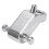 A Set 8 Pcs Electric Guitar Roller String Tree String Retainer - Silver 5