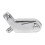 A Set 8 Pcs Electric Guitar Roller String Tree String Retainer - Silver 9