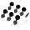 I Cafilas 36 Reusable  Capsules Refillable Coffee Capsule Filter Compatible with  Coffee Machines (36) 8
