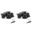10 Reusable  Capsules Refillable Coffee Capsule Filter with  Coffee Machines with Coffee Spoon Brush 1