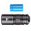 2X  MINI2 CA18-3X 220 Lumens 2-Mode  USB Charging LED Flashlight+1X10180 8