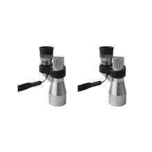 2X  8X20HD Telescópio ÓPtico Monocular Focalizador Caminhada Ao Ar Livre Escalada Deserto ExpediçãO Microscópio Ocular