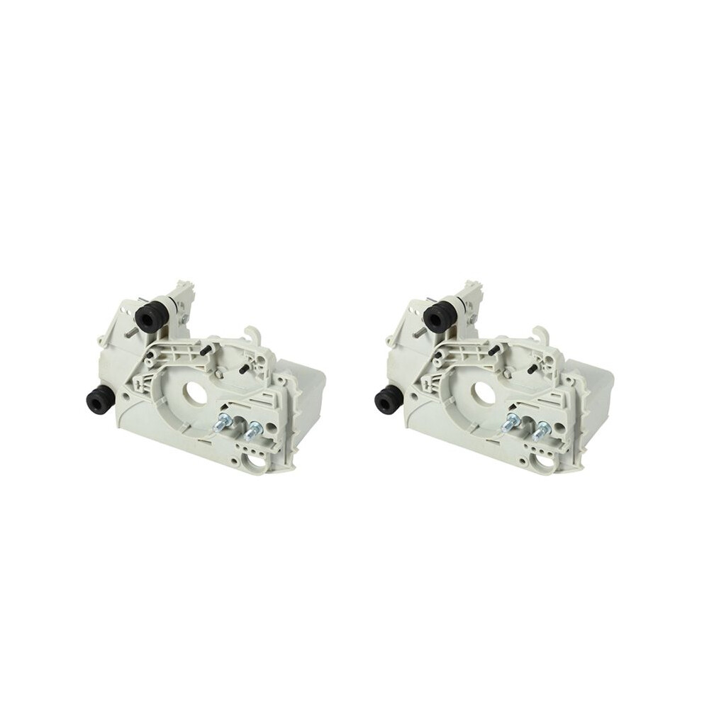 2X Crankcase Fuel Tank Cover For 017 018 Ms170 Ms180 Chainsaw Replace Durable 6034054735322