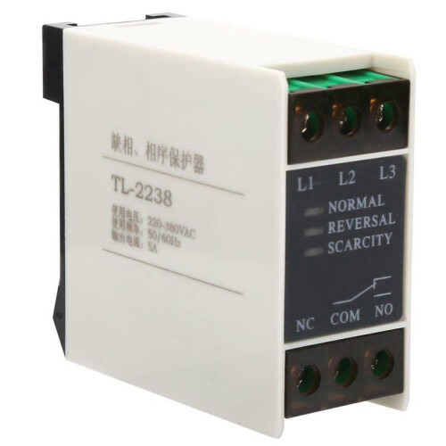 10X Phase Failure Phase Sequence Protection Relay TL-2238 2