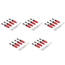 20Pcs Alloy for WPL 1:16 Henglong C-14 C-24 Pickup Crawler Half Truck RC Car Spare Parts Upgrade Modified
