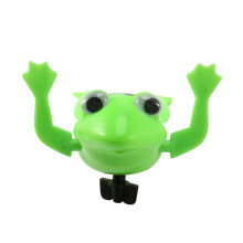 2X Swimming Frog Pool Bath Cute Toy Wind- Swim Frogs Kids Toy 1
