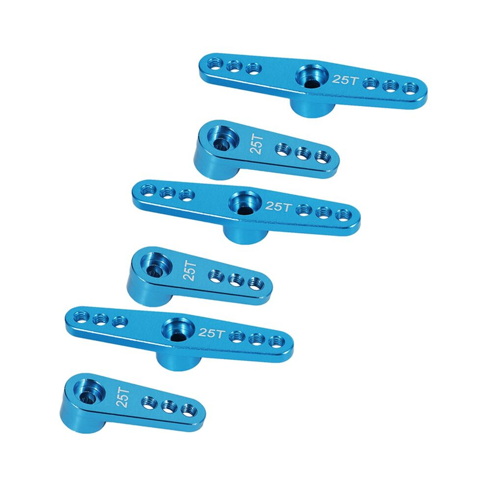 3X 25T Aluminum Rc Servo Arm Horn For Futaba Savox Xcore Hl Hsp Hd Power Rc Tools, 6031444888491