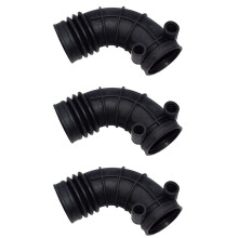 3X Air Intake Boot Hose Tube Pipe 13541427780 13541726633 for 5 Series E34 Sedan & Touring 2.0 Petrol M50 1989-1996