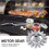 2 set Automatic Rotisserie Grill Tools Metal BBQ Rotary Frame Gear with USB Cable Motor Automatic Rotary Frame Tool Set 6
