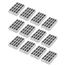 12Pcs Luftfilter Kuehlschrank Frischer Fluss Ersatzteil Zubehoer Fuer W10311524  AIR1