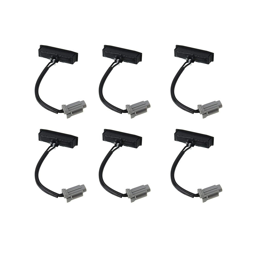 6X Car Rear Trunk For Qashqai J10 2006-2014 90602-Jd004 90602-Jd00b 90602Jd004 90602Jd00b 6034166029791