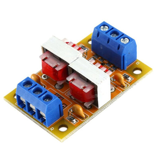 5X Audio Stereo Isolator Eliminate Current Sound Interference Filter Eliminator Ground Loop Suppressor Noise Isolation