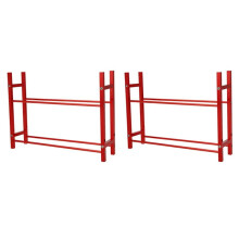 2X for RC Drift Cars 1/10 Wheel Rims Shelf & Drift Tyre Tire Racks Crawler SCX10 TRX4,Red