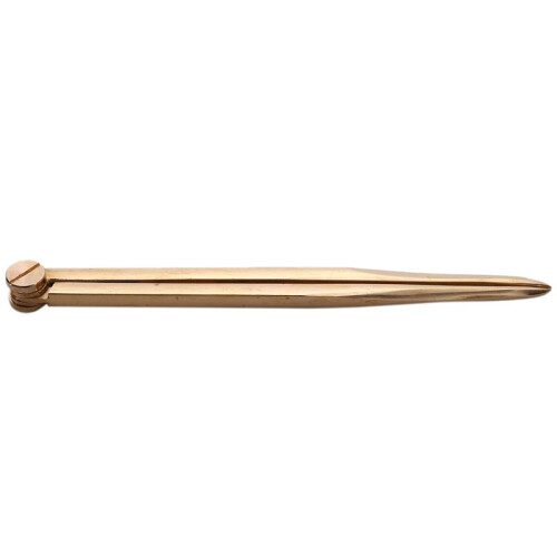 6pcs 168mm Nautical Chart Straight Divider Solid Brass Marine Dividing Tool No Rust for Architects Marine Navigation 1