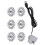 2 set Automatic Rotisserie Grill Tools Metal BBQ Rotary Frame Gear with USB Cable Motor Automatic Rotary Frame Tool Set 3