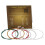 18x IRIN C105 Rainbow Guitar Strings Nylon Core Colorful Coated Copper Alloy Wound(.028-.043) 5