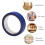 Blaue Maler Band Abdeck Band 1 Zoll, DIY Oder Professional Maler (12 Pack, 22 Yards Pro Rolle) 5