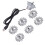 2 set Automatic Rotisserie Grill Tools Metal BBQ Rotary Frame Gear with USB Cable Motor Automatic Rotary Frame Tool Set 2