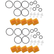 10 Pcs Oil Filter Set 04152-YZZA6 for Prius Scion Im Xd