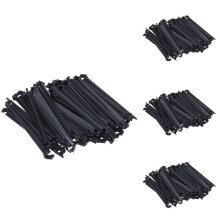 200Pcs A Forma di C Giardino 4 / 7mm Tubo di Irrigazione A Goccia Staffa Staffa Asta Fissa Irrigazione A Goccia di Irrigazione Raccordi per