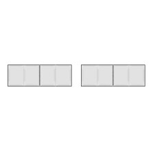 2X PTNOKA Sheet Music Folders Music Stand Accessories Music Binder 4 Pages Expand Spiral-Bound 40 Pockets